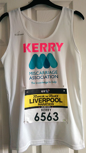 Kerry's running vest