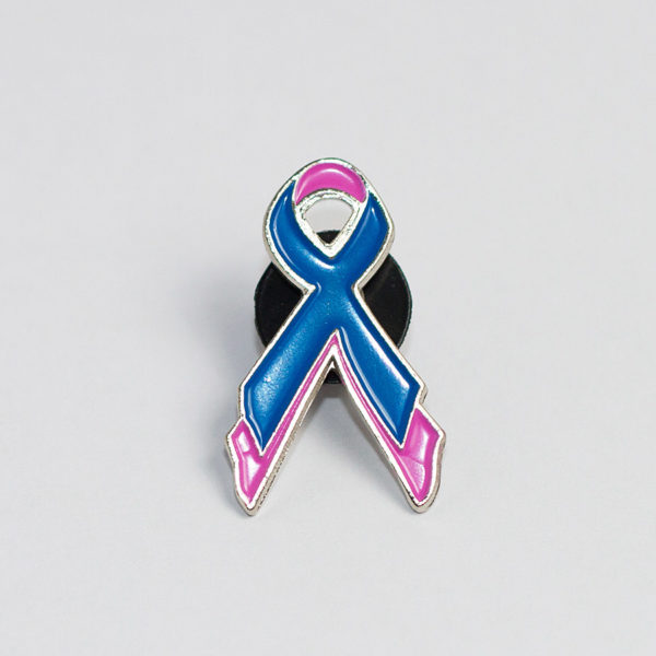 Baby Loss Awareness pin badge