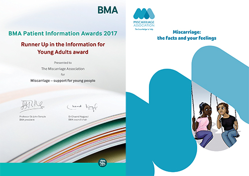 Young people's leaflet and Award Certificate