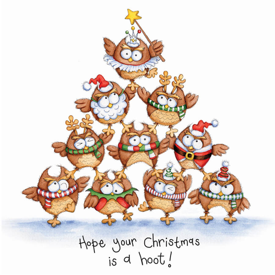 christmas cards christmas hoot pack of 10 the miscarriage christmas cards with photos