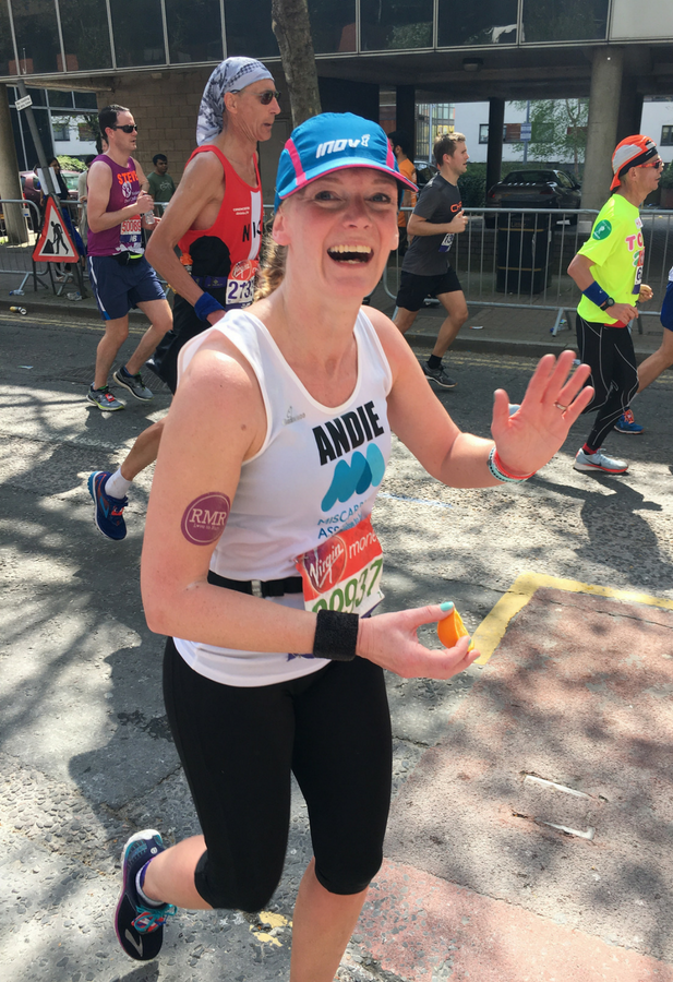 Mile 18 - Andie - The Miscarriage Association