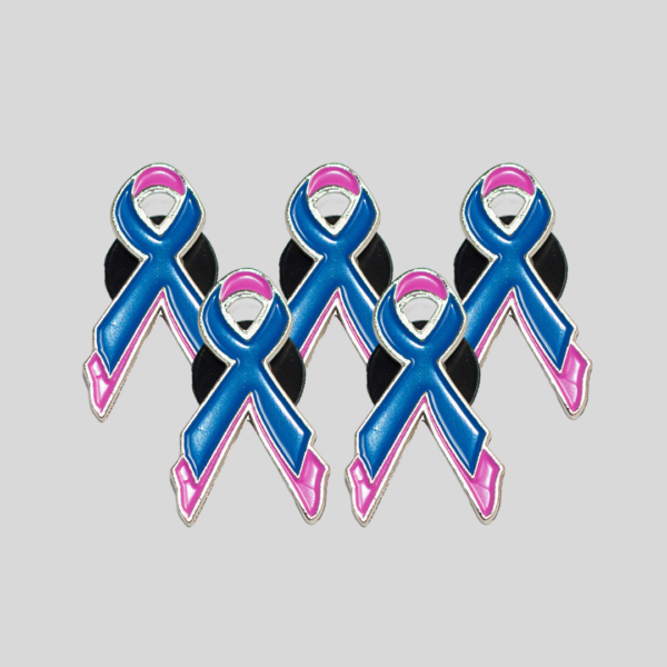 Baby Loss Awareness 5 pin badge bundle