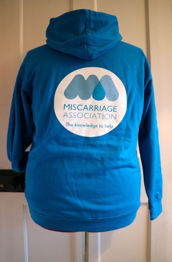Blue Hoodie - Image 3