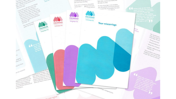 Free leaflets for health professionals