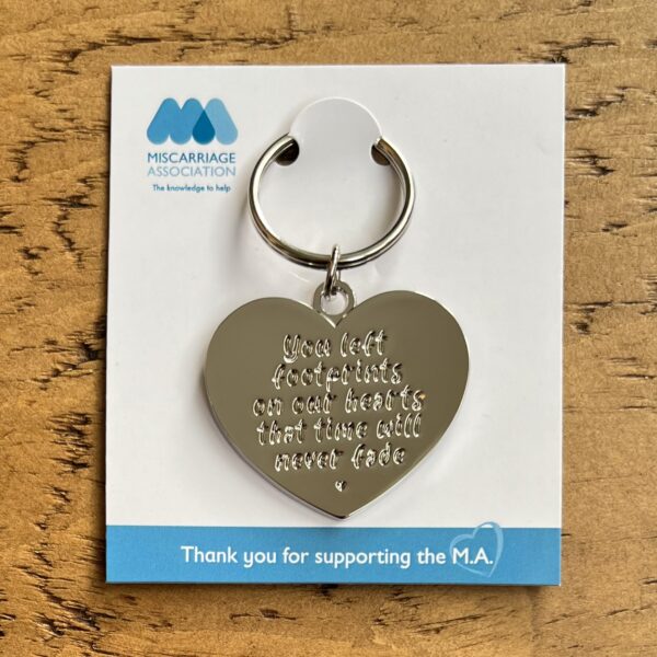 Heart Keyring - Image 3