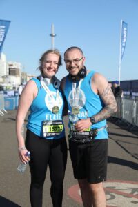 Ellie and Nathan, Miscarriage Association fundraisers