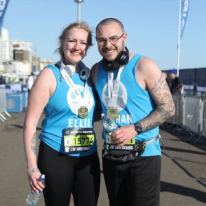 Ellie and Nathan, Miscarriage Association fundraisers