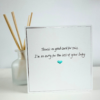 Pregnancy loss card