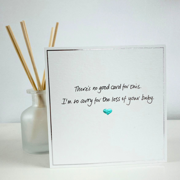 Pregnancy loss card