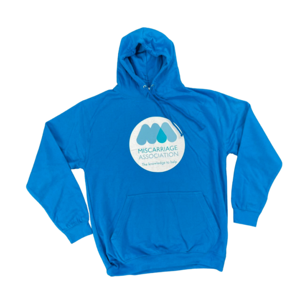 Blue Hoodie