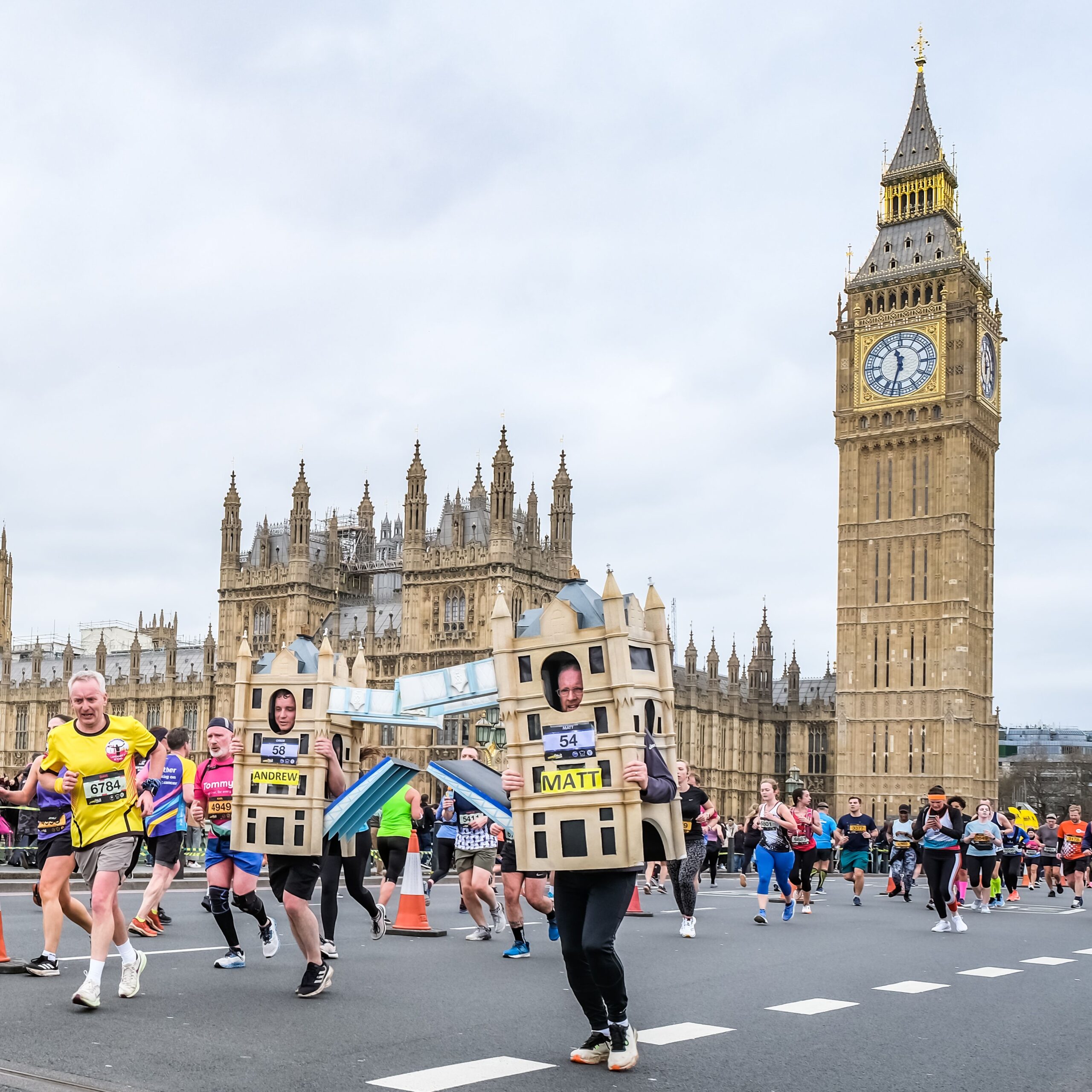 The 2024 London Landmarks Half Marathon The Miscarriage Association