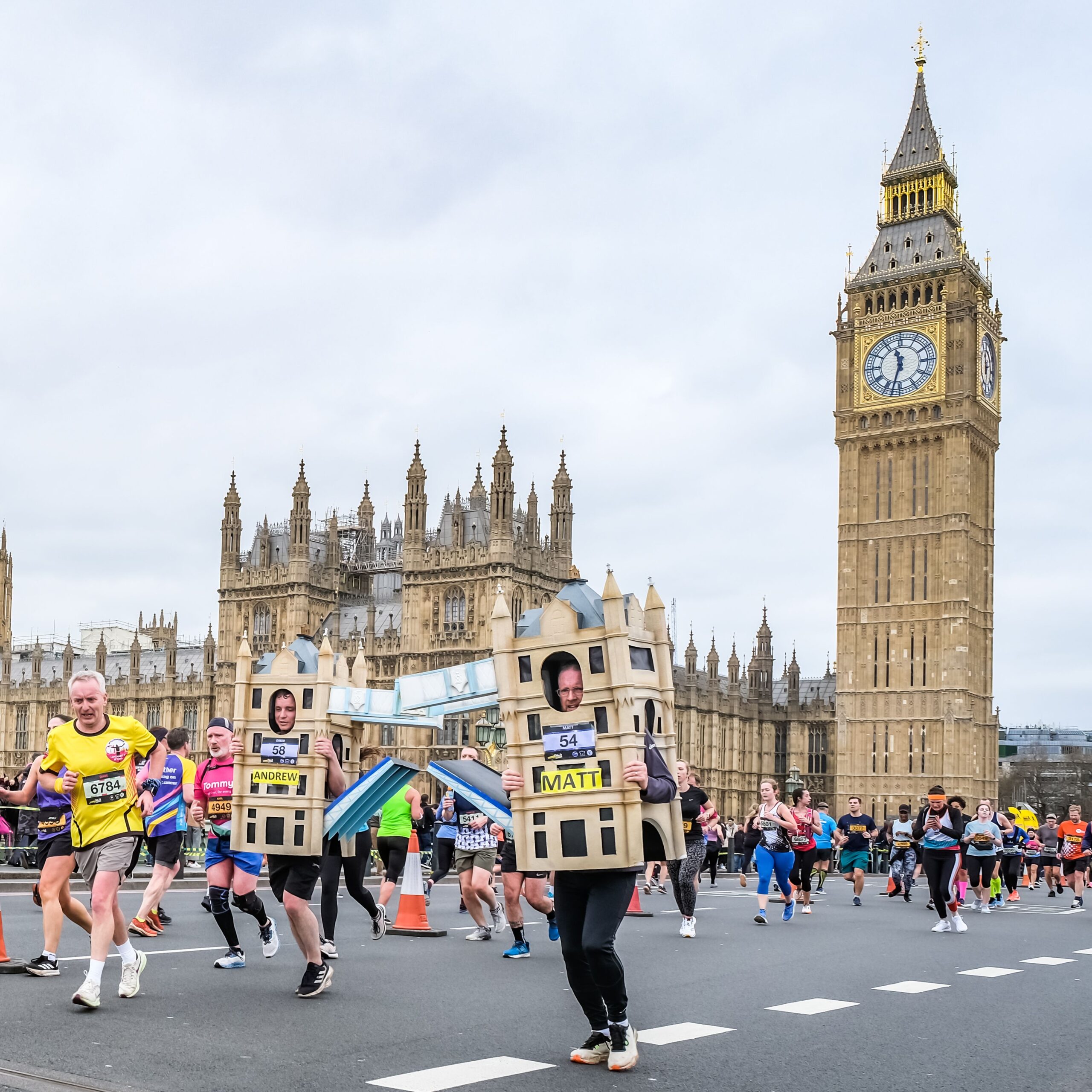 The 2025 London Landmarks Half Marathon The Miscarriage Association