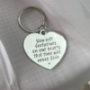 Heart Keyring
