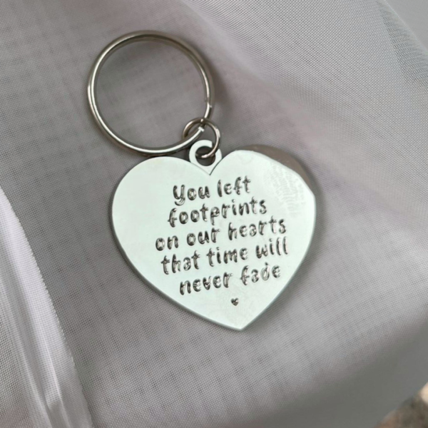 Heart Keyring