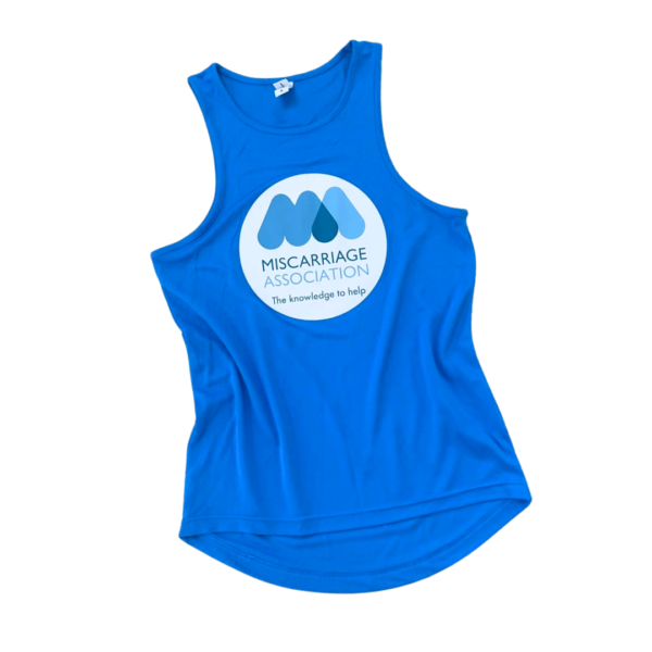 Blue Technical Vest