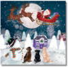 Christmas cards: Furry Friends Twin Pack (Pack of 10)