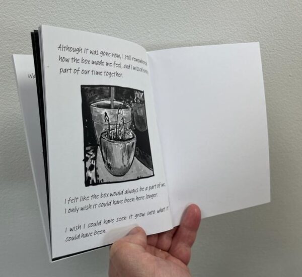 The Box - an illustrated booklet by artist Alice Griffin - Image 4