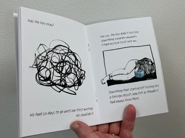 The Box - an illustrated booklet by artist Alice Griffin - Image 3