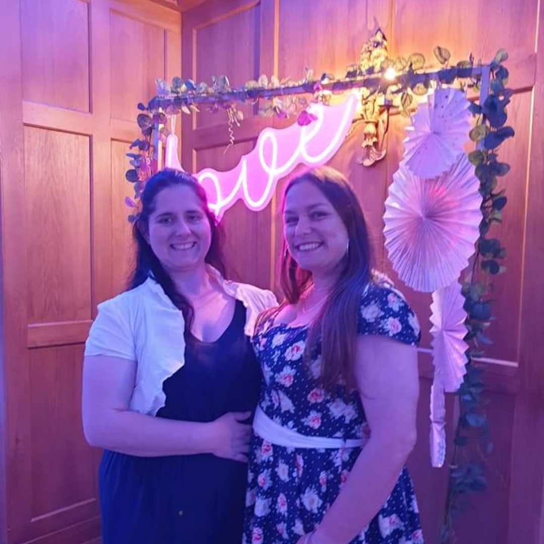 Erin and Rachel’s story: IUI pregnancy loss