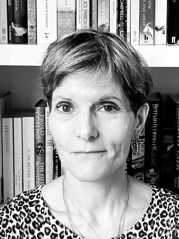 Julia Bueno, psychotherapist and counsellor