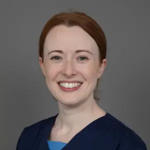 Portrait of Ellie Brewer, Bereavement nurse at Birmingham Women's Hospital, and member of the Miscarriage Association’s Health Professionals Advisory Panel