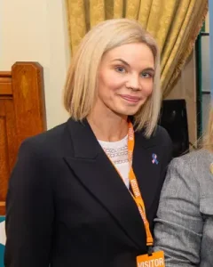 Photo of our head of communications, Victoria Sowerby