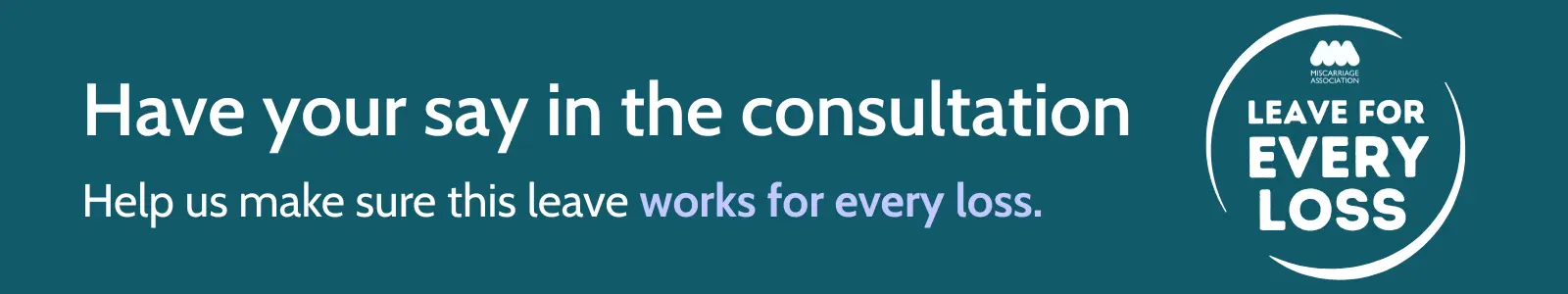 Have your say in the Governments consultation on bereavement leave